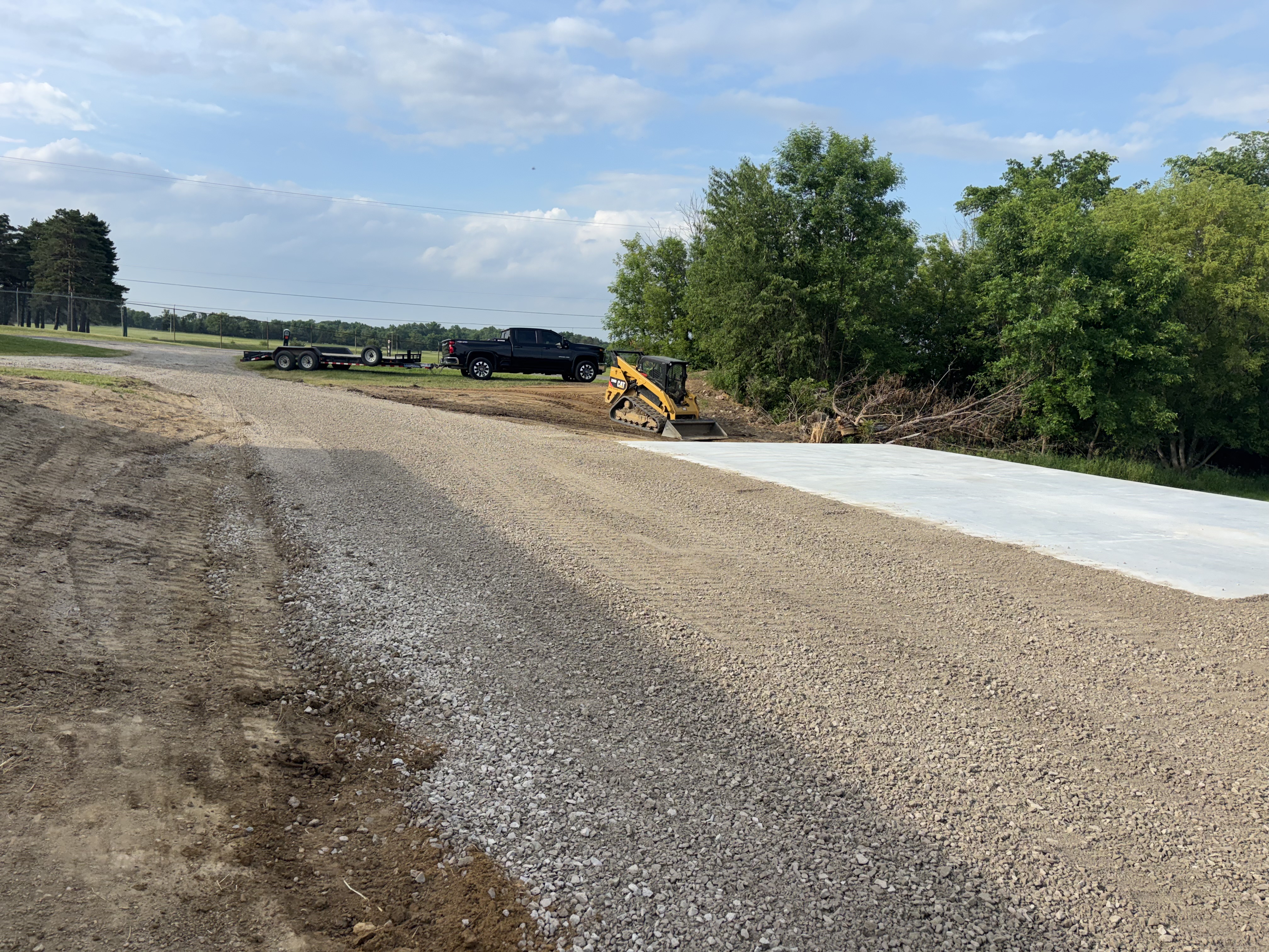 Dunaway Driveway